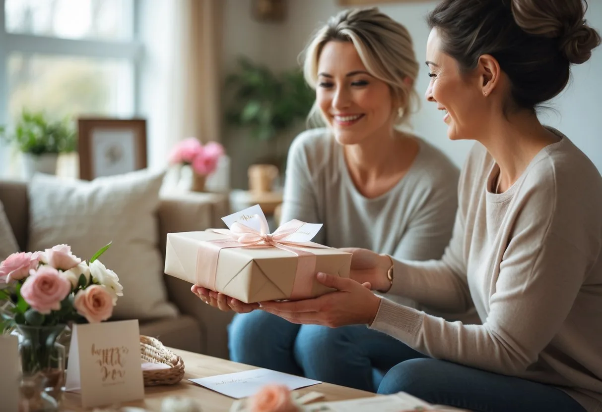 Ideer til en personlig gave du kan give på mors dag